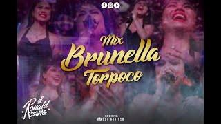 Dj Ronald Azaña  Mix Brunella Torpoco Honda [upl. by Arrec194]