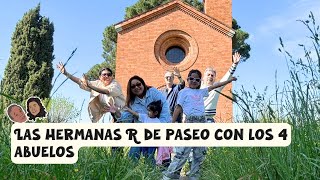 Viajar en Italia  Las hermanas R de paseo con los 4 abuelos  Una Peruana En Italia [upl. by Amluz135]