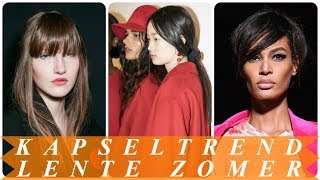 Kapseltrend lente zomer 2018 dames [upl. by Mercuri474]