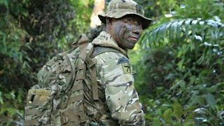 2018 Gurkhas In Brunei Jungle Training Lahure British Army [upl. by Elyse]