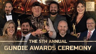 The 5th Annual Gundie Awards [upl. by Olpe]