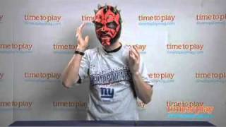 Star Wars Darth Maul Electronic Helmet from Hasbro [upl. by Lieno]