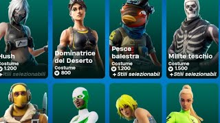 SHOP DI OGGI 12 NOVEMBRE NEGOZIO FORTNITE MARTEDÌ OG 12112024 [upl. by Irtemed]