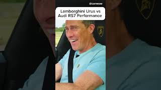 Lamborghini Urus vs Audi RS7 Performance [upl. by Joeann778]