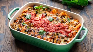 Baked Eggplant Pasta [upl. by Hannej]