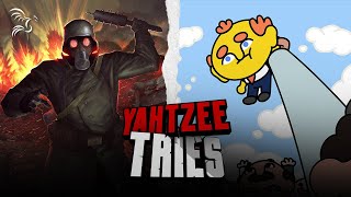 Yahtzee Tries Conscript and Thank Goodness Youre Here [upl. by Moazami]