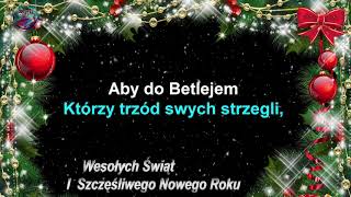 Gdy Się Chrystus Rodzi  Kolęda  Karaoke [upl. by Niwhsa973]