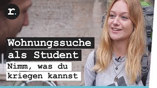 Keine WGZimmer für Studenten  Wohnungssuche zu Semesterbeginn  reporter [upl. by Atrice575]