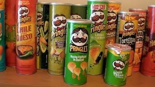 Pringles Chips Collection [upl. by Hsiekal]