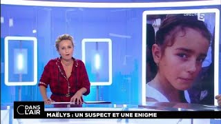 Maëlys  un suspect et une enigme cdanslair 26092017 [upl. by Sternick]