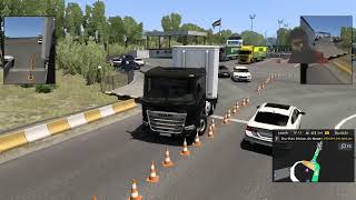 Tajikistan To Uzbekistan Ketchup Dilivery ETS 2 [upl. by Atnoek670]