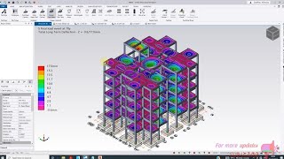 G5 Apartment Structural Design in Tekla Structural Designer 2024 [upl. by Hewett183]