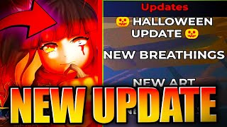 Weak Legacy 2 HALLOWEEN UPDATE 2 HALLOWEEN DUNGEONBREATHING v2FREE ITEMS NEW CODES amp MORE [upl. by Uzziel]