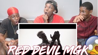 Machine Gun Kelly quotRap Devilquot Eminem Diss WSHH Exclusive  Official Music Video REACTION [upl. by Romeo]