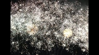 EAA AirVenture 2019 Oshkosh WI Fireworks Part 1 [upl. by Janice]