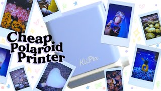 KiiPix Tutorial amp Tips 2021 Review  affordable polaroid printer [upl. by Bond]