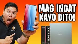 Infinix NOTE 30 VIP BMW EDITION  MAG INGAT KAYO DITO [upl. by Lotsyrc]