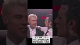 INCREDIBILE  CHIARA FERRAGNI DISSING A FEDEZ 2024 [upl. by Ulberto631]