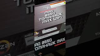 MSI MAG TOMAHAWK B550 amp B550 TOMAHAWK MAX WIFI  Dual PC Streaming Build [upl. by Ayihsa]