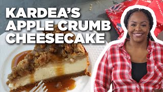 Kardea Browns Big Apple Crumb Cheesecake  Delicious Miss Brown  Food Network [upl. by Wills]