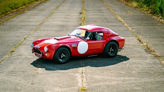 1964 FIA AC Cobra FOR SALE by Adam Sykes amp Co [upl. by Aliehc]