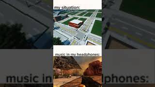 Situation vs music memes [upl. by Nevlin]