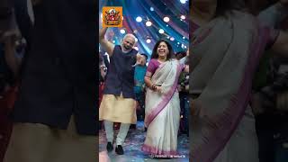 Narendra modi sheikh hasina and donald trump dancing donaldtrump modi hasina trump ai [upl. by Ikkela]