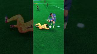 Ronaldo amp Neymar 🥵 Skill Goal football fifa fc25 trending gaming [upl. by Armalda392]