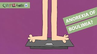 Wat is het verschil tussen anorexia en boulimia [upl. by Adohr938]