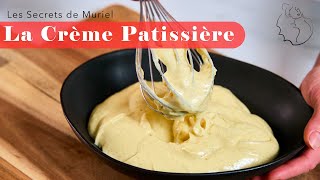 Recette de CREME PATISSIERE à la vanille [upl. by Haden985]