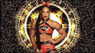 bianca belair wwe theme song quotwatch me shinequot arena effects crowd [upl. by Dorsy]