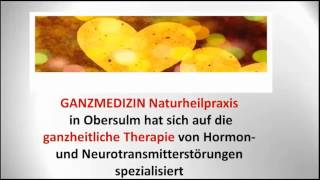 Therapie bei Nebennierenschwäche  Ganzmedizin Naturheilpraxis [upl. by Anailuig]