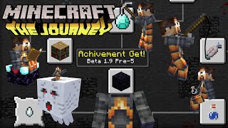 Achievement Get Beta 19  Minecraft The Journey  E154 [upl. by Largent]