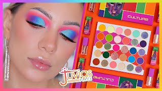 NEW JUVIAS PLACE CULTURE PALETTE REVIEW  In Depth Eyeshadow tutorial [upl. by Drahser]