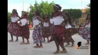 Grupo Dandara Dança o Coco de Roda no Vulcão [upl. by Canotas]