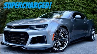 Should You Buy THIS Muscle Car  2022 Chevrolet Camaro ZL1 [upl. by Nilla]