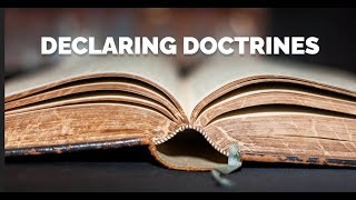 Declaring Doctrines  Charismatic and Ecumenical Movement  Brother Justin Zhong [upl. by Ledarf974]