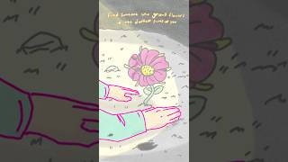 Find someone who grows flowers in the darkest parts of you… 🌸 animation feels aldothehero [upl. by Boggs]