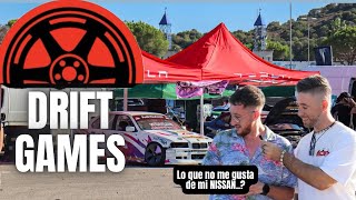 DRIFTGAMES CADIZ 2024 Lo viste😱Entrevistas Amigos amp Accion de altura [upl. by Philippa]