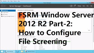 Setting up Windows Server Update Services WSUS on 2012 R2 [upl. by Nollahp769]