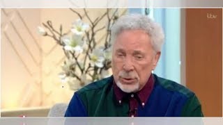 The Voice 2019 ‘Goosebumps’ Tom Jones IN TEARS as Peter Donegan exits show [upl. by Evonne242]