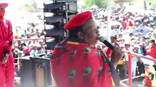 FUNNY VIDEOS EFF member saying Viva ANC instead of Viva EFF🤣🤣 shorts [upl. by Arahs747]