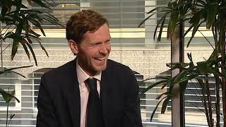 ITV Endeavour series 2 Interview 2014 [upl. by Anyg525]