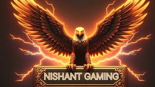 WELCOME TO NISHANT GAMING CHANNEL BR RANK PUSH FREE FIRE GAMEPLAY 💪 [upl. by Dusen]