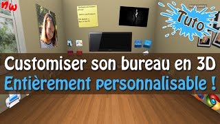 Tuto Customiser et personnaliser son bureau en 3D   Bumptop [upl. by Niamjneb]