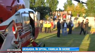 Criminalul din Râmnicu Sărat riscă închisoarea pe viaţă [upl. by Enautna697]