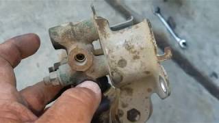 Toyota Tundra Brake Load Sensing Proportioning Valve [upl. by Marciano]