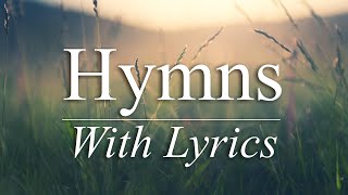 Instrumental Hymns with Lyrics  8 Hours of Beautiful Guitar Music [upl. by Liva710]