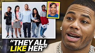 What Nelly’s Kids Really Think of Ashanti [upl. by Adnawal]