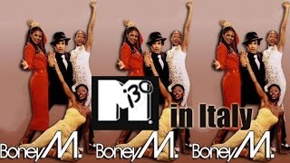 Boney M in Italy 1978  1980 [upl. by Dalenna]